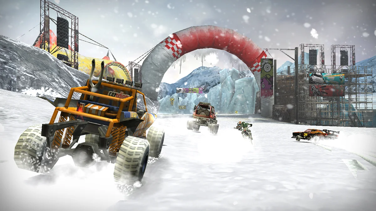 Ігри для PSP MotorStorm: Arctic Edge