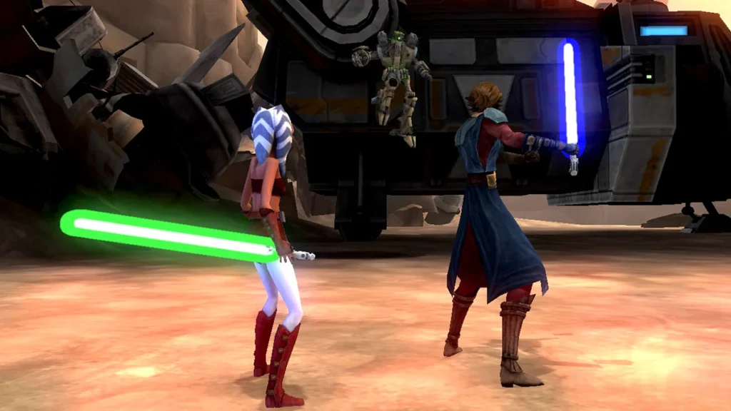 Ігри для PSP Star Wars: Republic Heroes