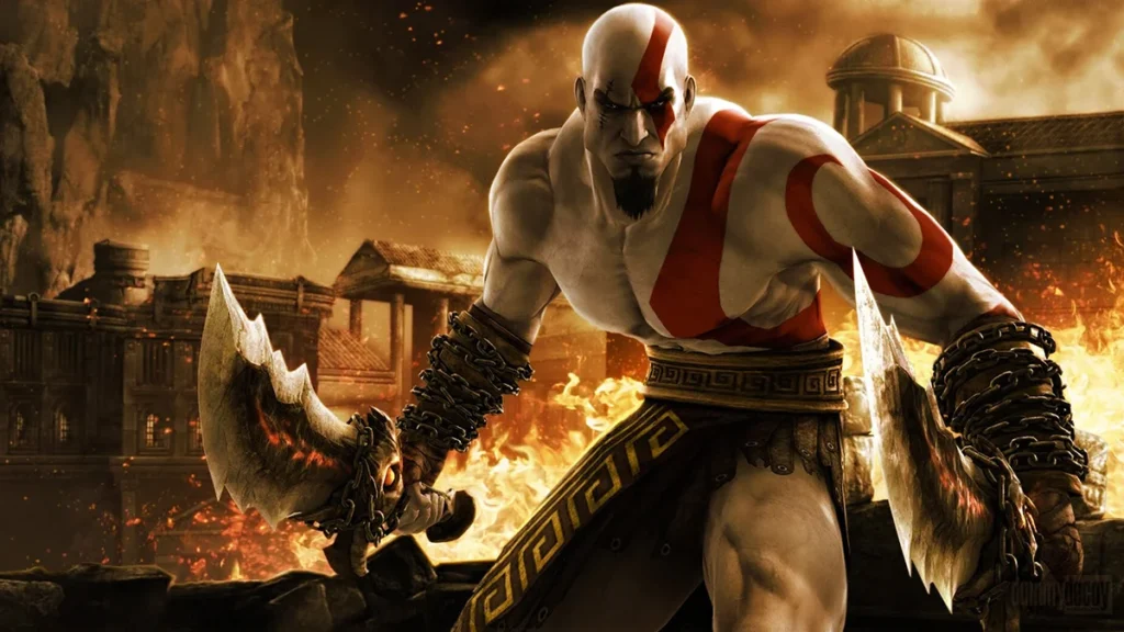 Ігри для PSP God of War