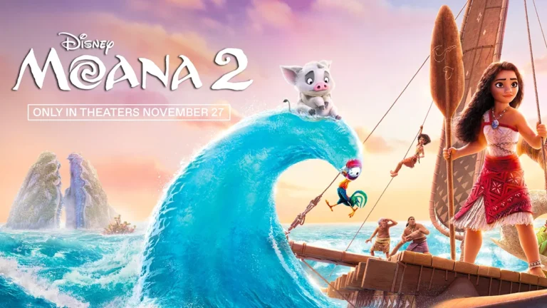 Moana 2 - Official Poster