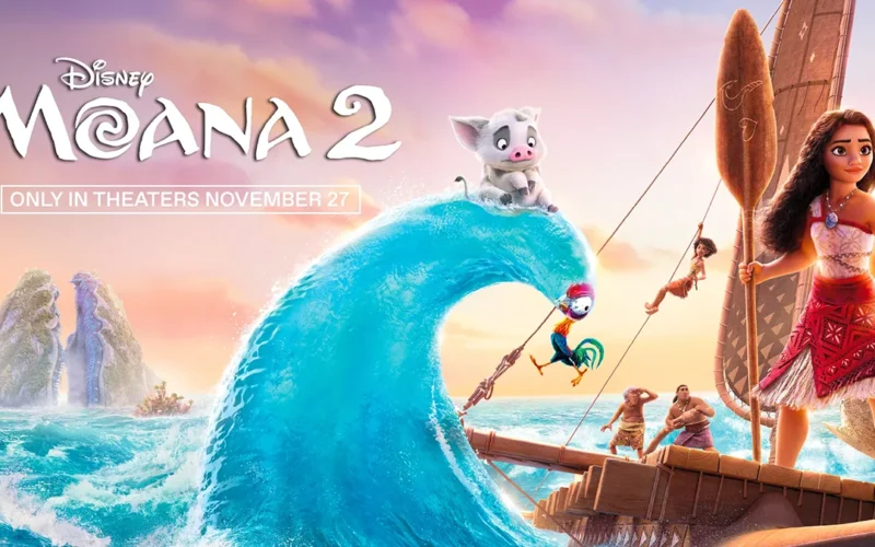 Moana 2 - Official Poster