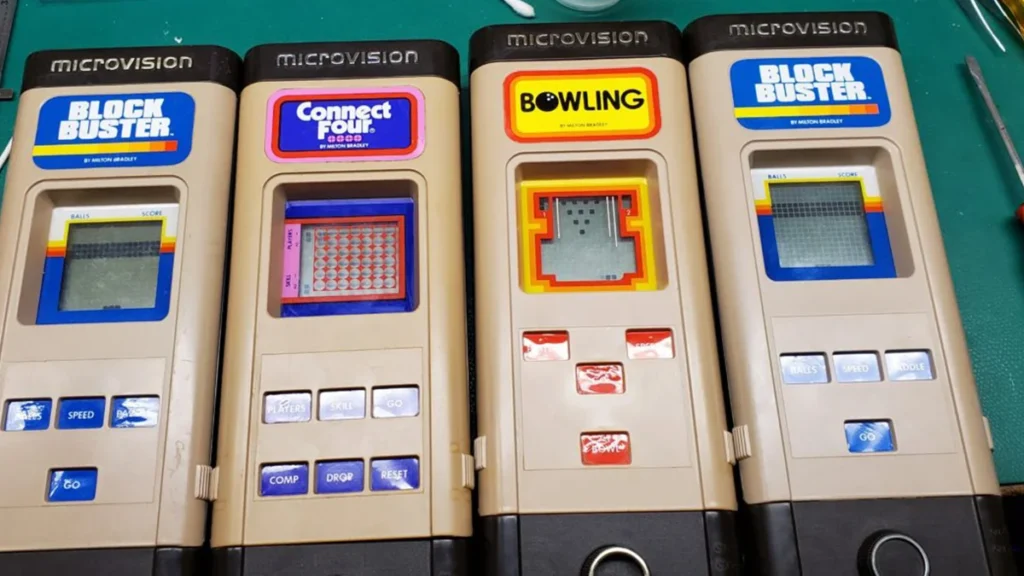 The First Handheld Console Games