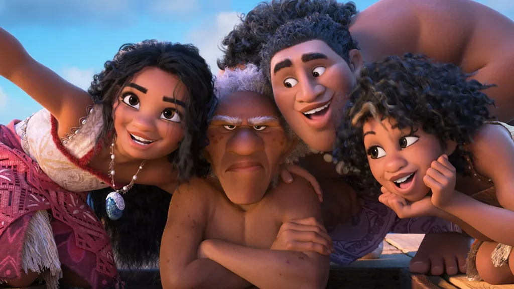 Moana 2 – нові герої