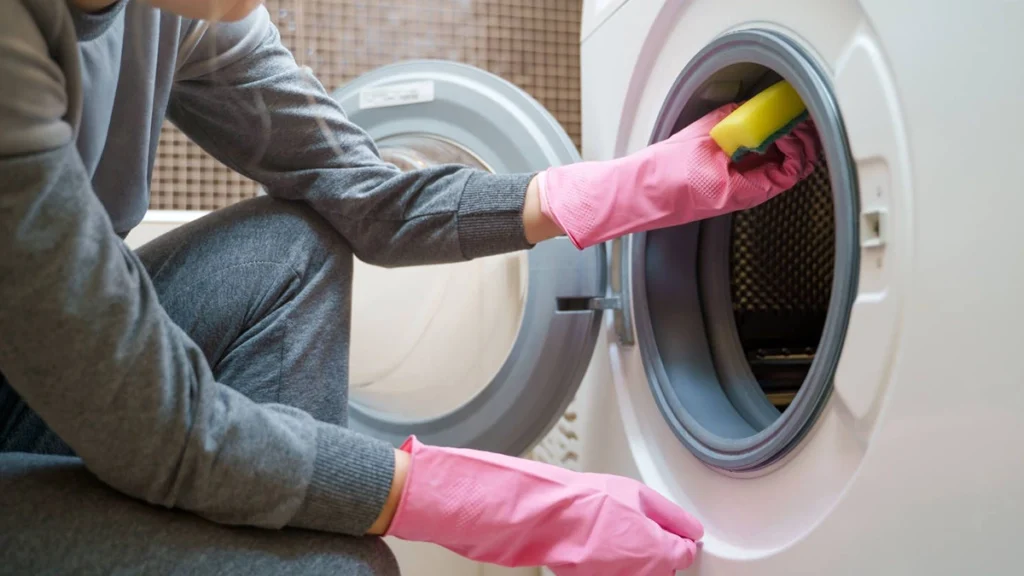 How to Clean a Washing Machine at Home