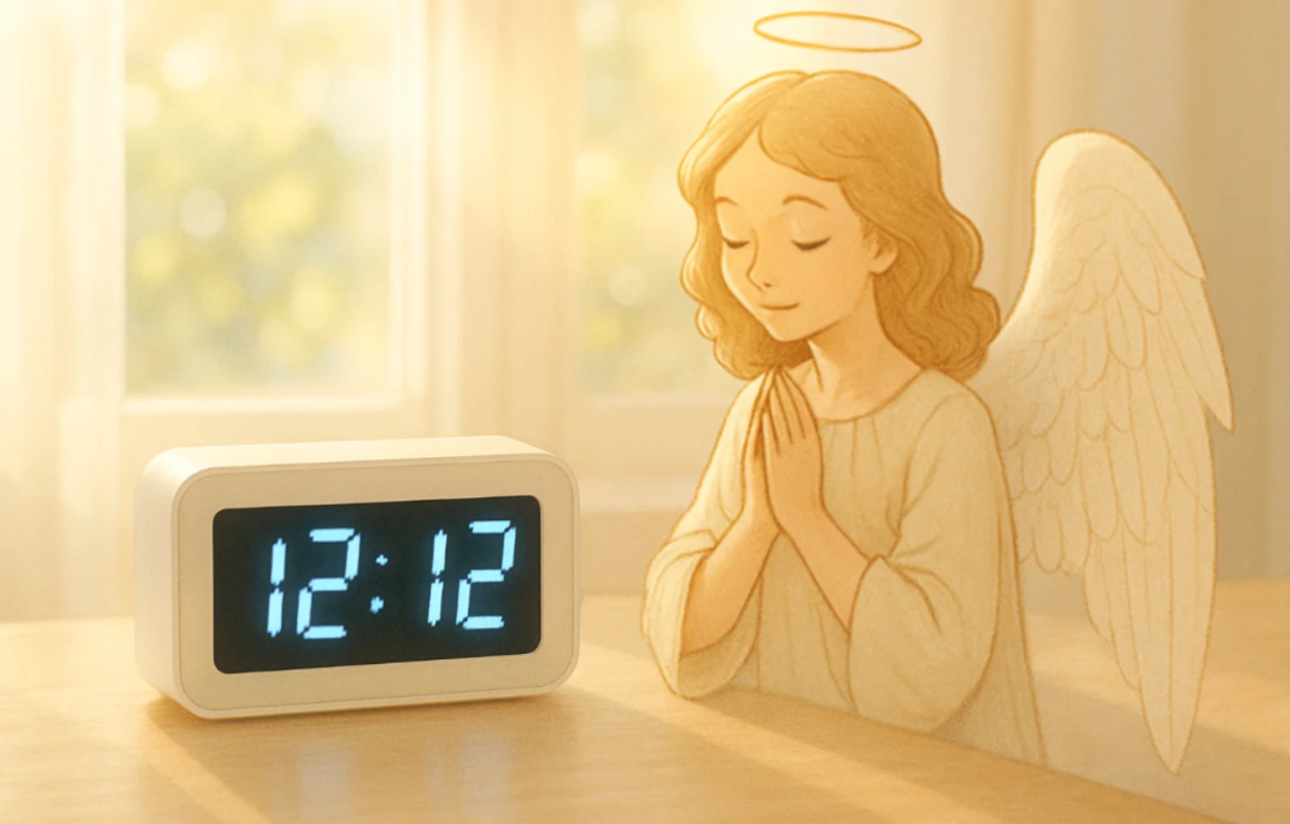 Що значить 1212 на годиннику