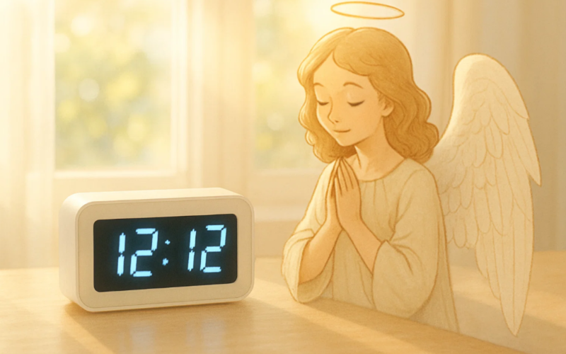 Що значить 1212 на годиннику