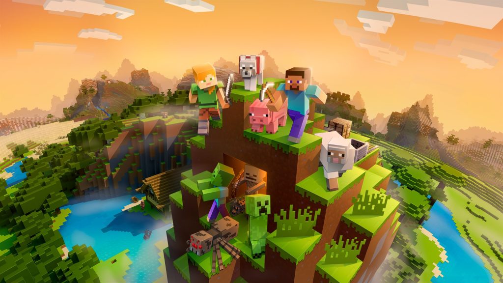 Кращі відео ігри Minecraft