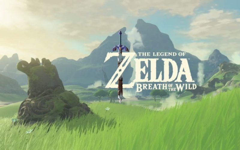 Кращі відео ігри The Legend of Zelda: Breath of the Wild