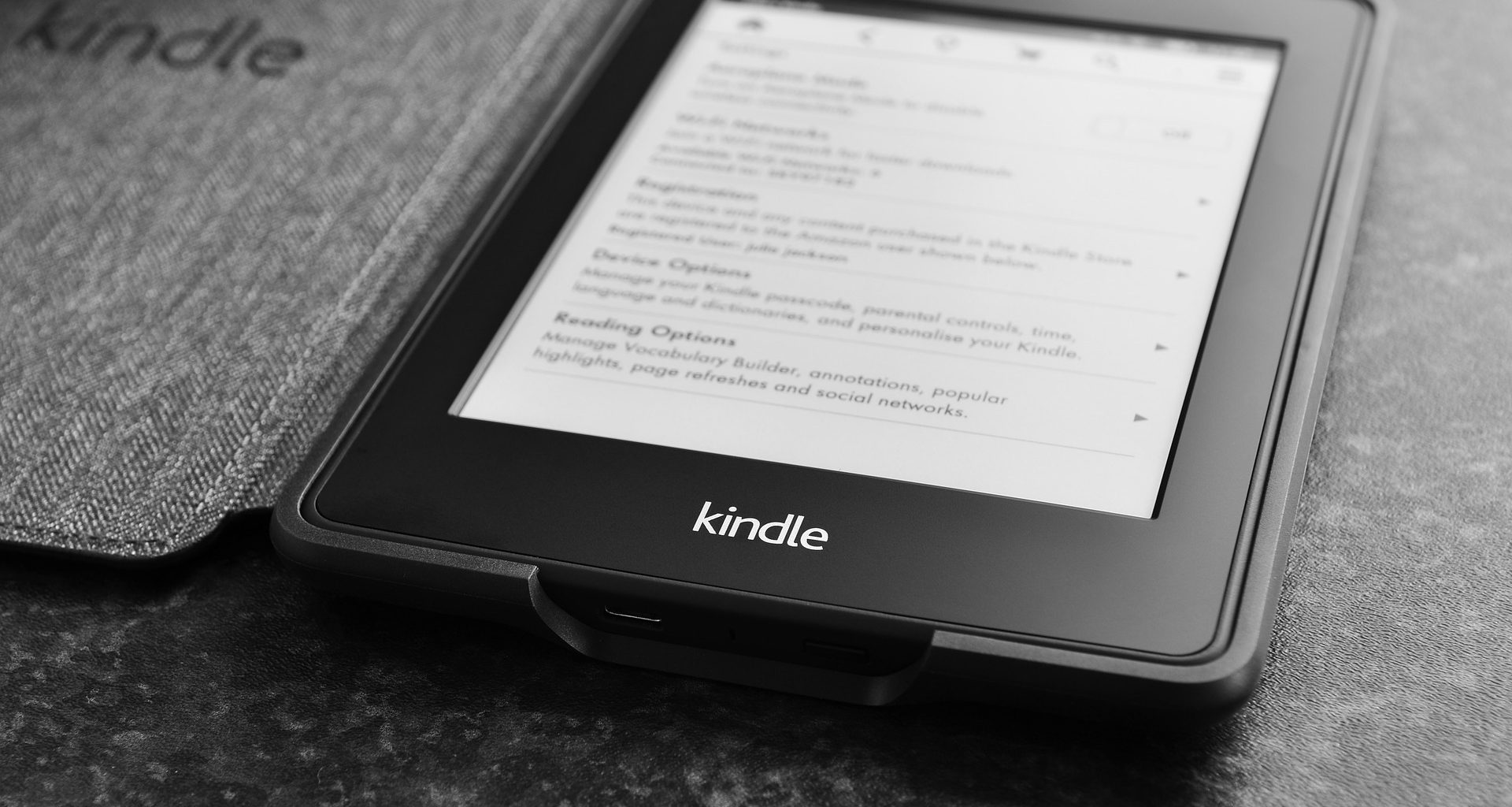 Електронні книжки Amazon Kindle Paperwhite