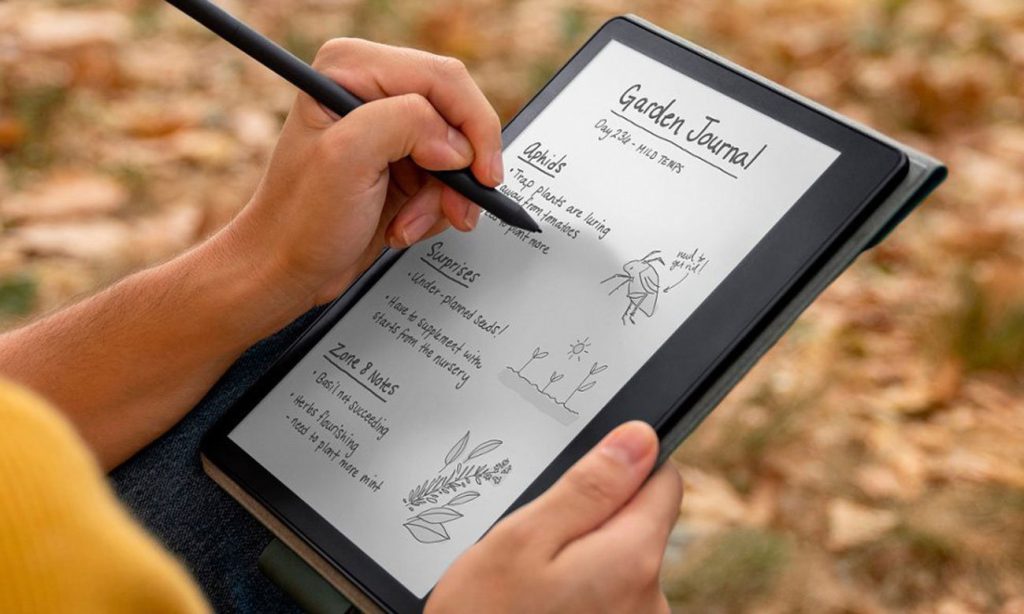 Електронні книжки Amazon Kindle Scribe