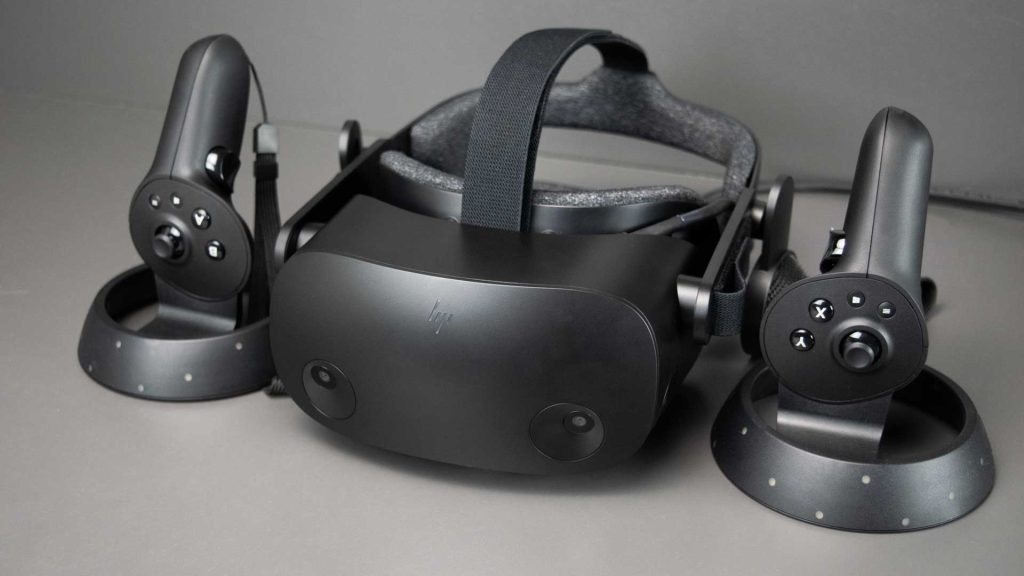 VR-пристрої для гри HP Reverb G2