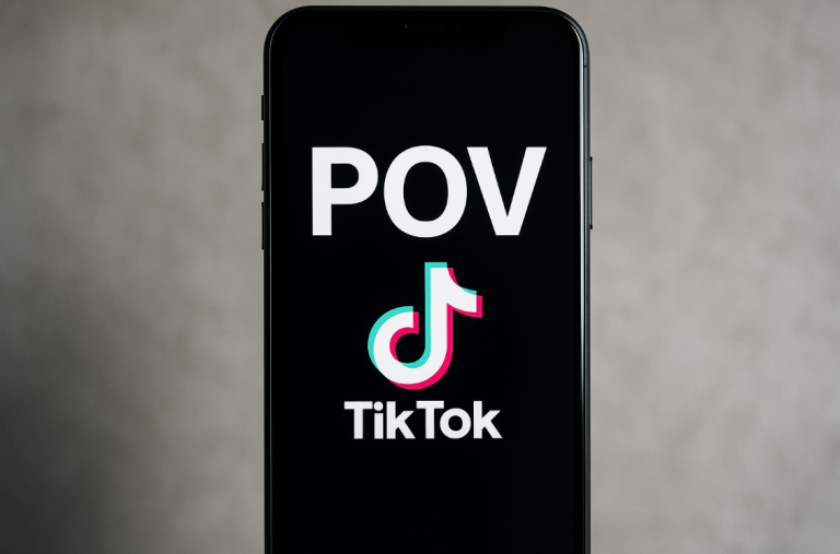 Що таке POV у Тік ток