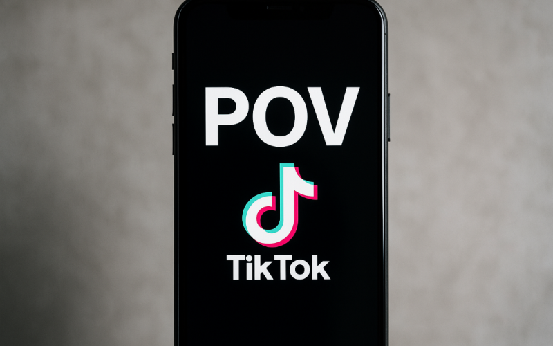 Що таке POV у Тік ток