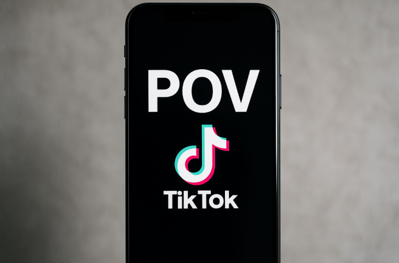 Що таке POV у Тік ток