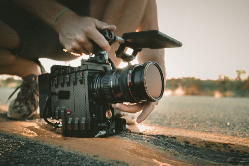 What is cinematography