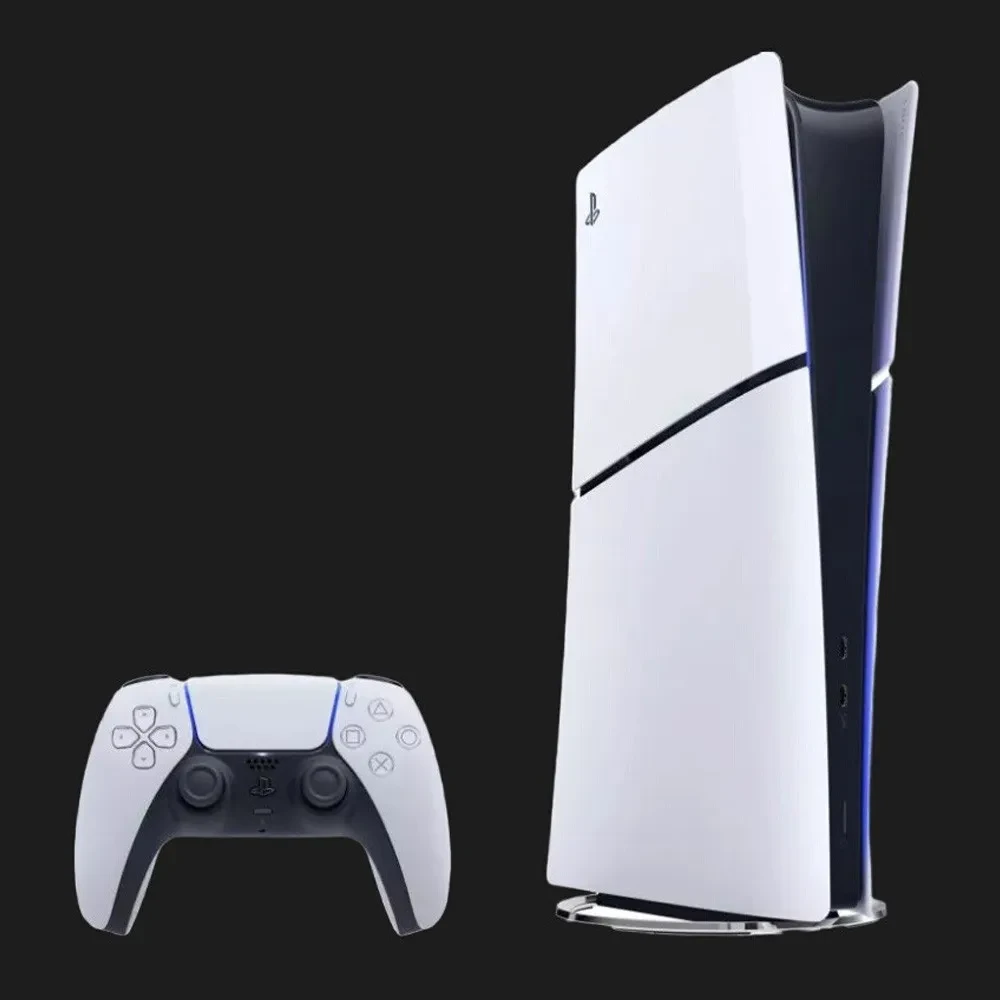 Ігрова консоль Sony PlayStation 5 Slim з геймпадом DualSense