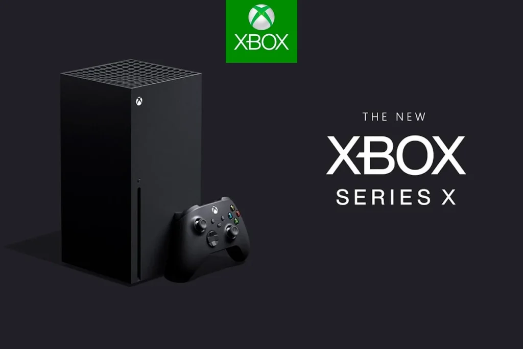 Ігрова консоль Microsoft Xbox Series X у чорному кольорі