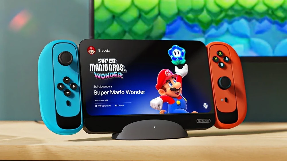 Гібридна ігрова консоль Nintendo Switch 2 з контролерами Joy-Con