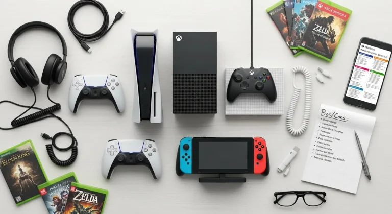 Ігрові приставки 2026: PlayStation, Xbox, Nintendo та портативні альтернативи