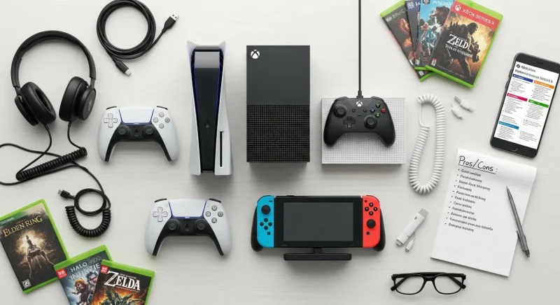 Ігрові приставки 2026: PlayStation, Xbox, Nintendo та портативні альтернативи