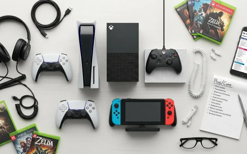 Ігрові приставки 2026: PlayStation, Xbox, Nintendo та портативні альтернативи