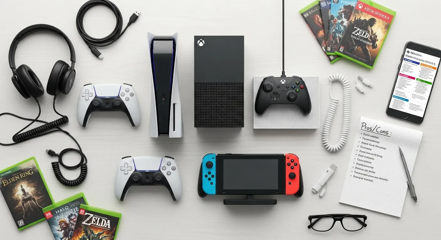 Ігрові приставки 2026: PlayStation, Xbox, Nintendo та портативні альтернативи
