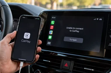 CarPlay не працює – перевірка підключення iPhone до мультимедіа автомобіля