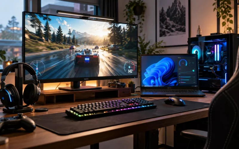 Як підвищити FPS в іграх Windows 11 налаштування ігрового ПК