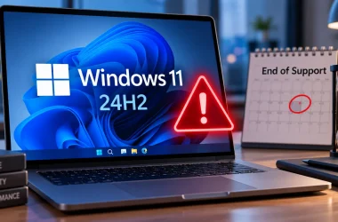 Windows 11 24H2 кінець підтримки 13 жовтня 2026 року та оновлення до Windows 11 25H2