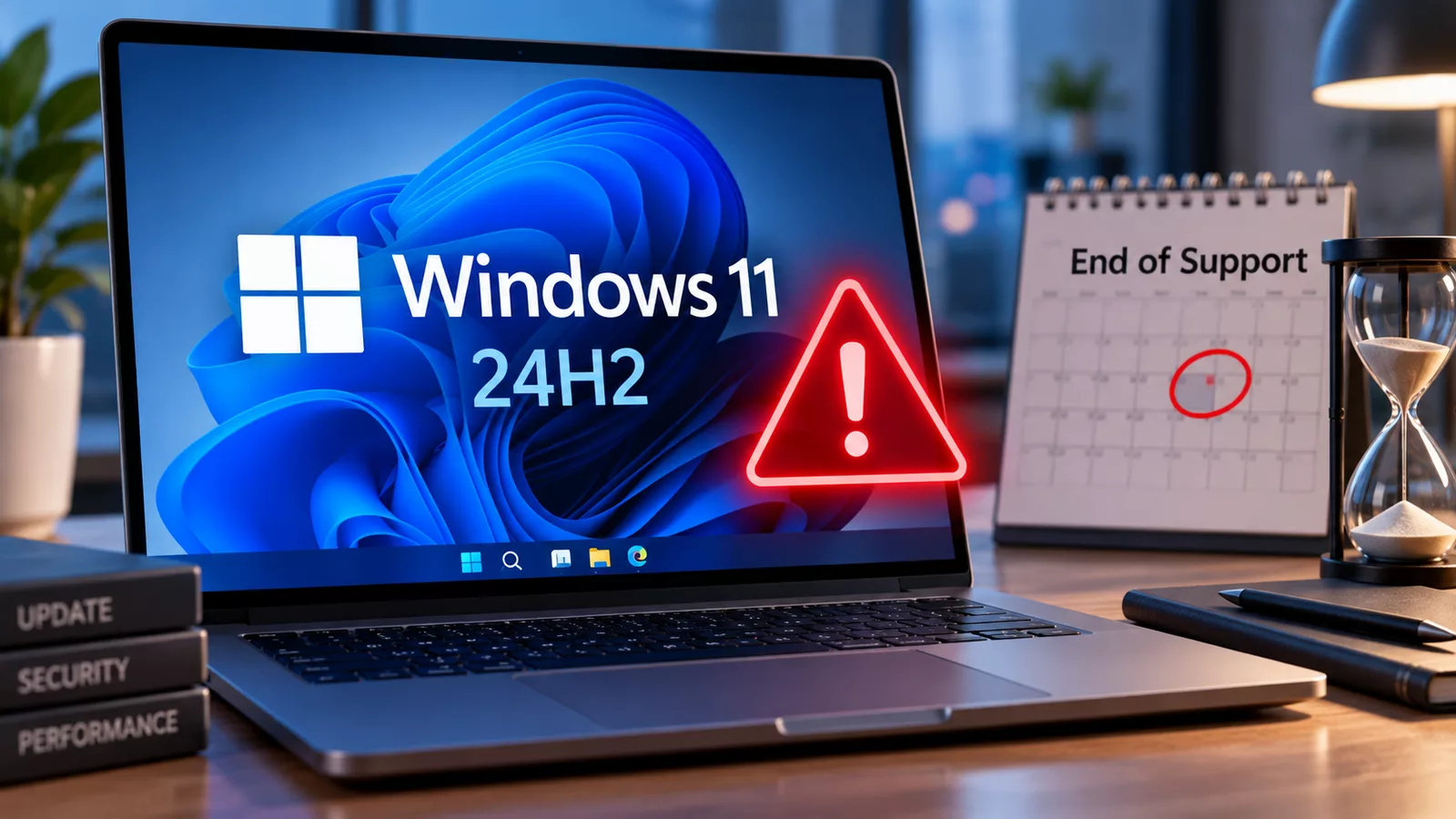 Windows 11 24H2 кінець підтримки 13 жовтня 2026 року та оновлення до Windows 11 25H2